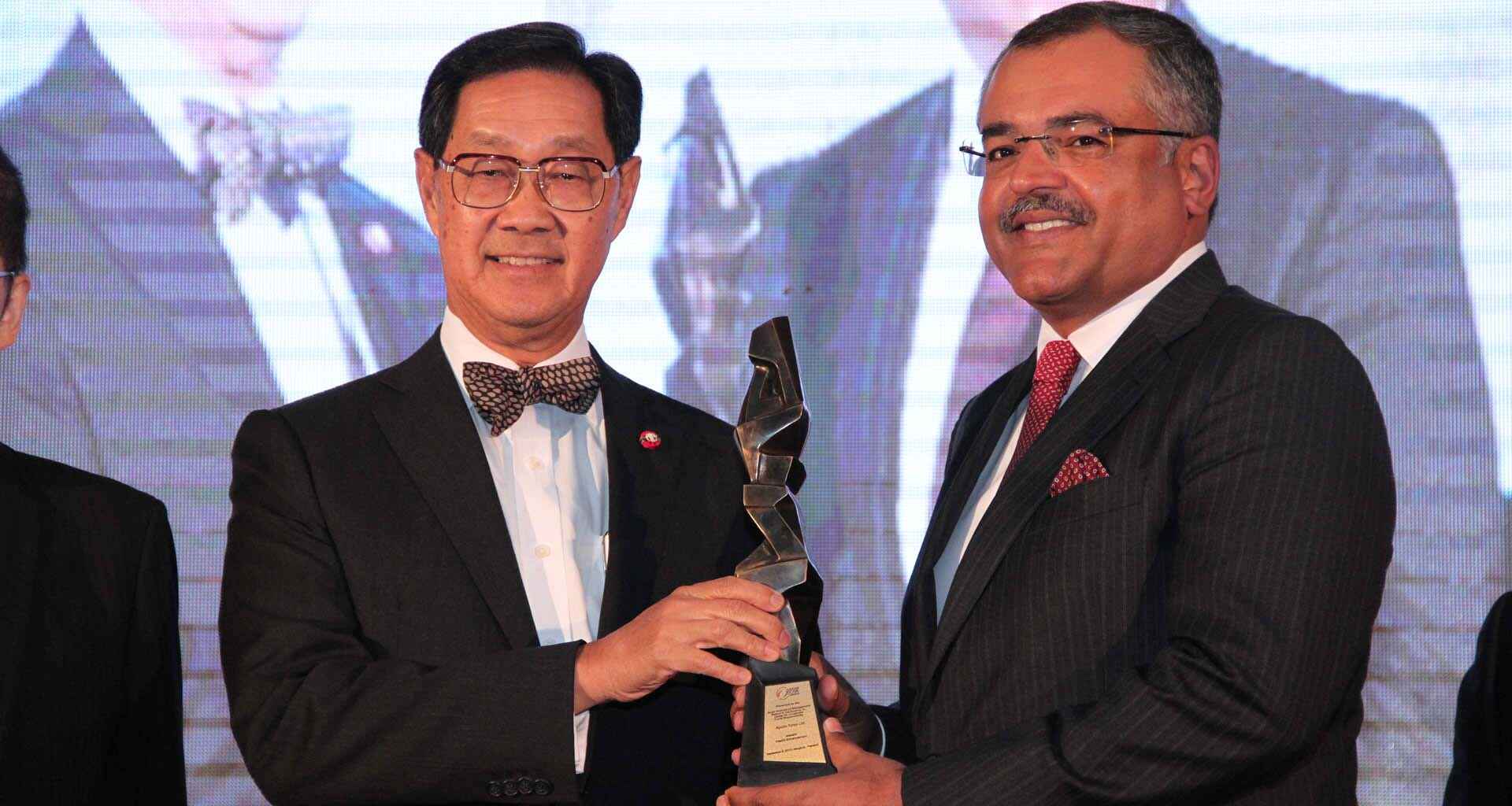 Asian CSR Award 2015